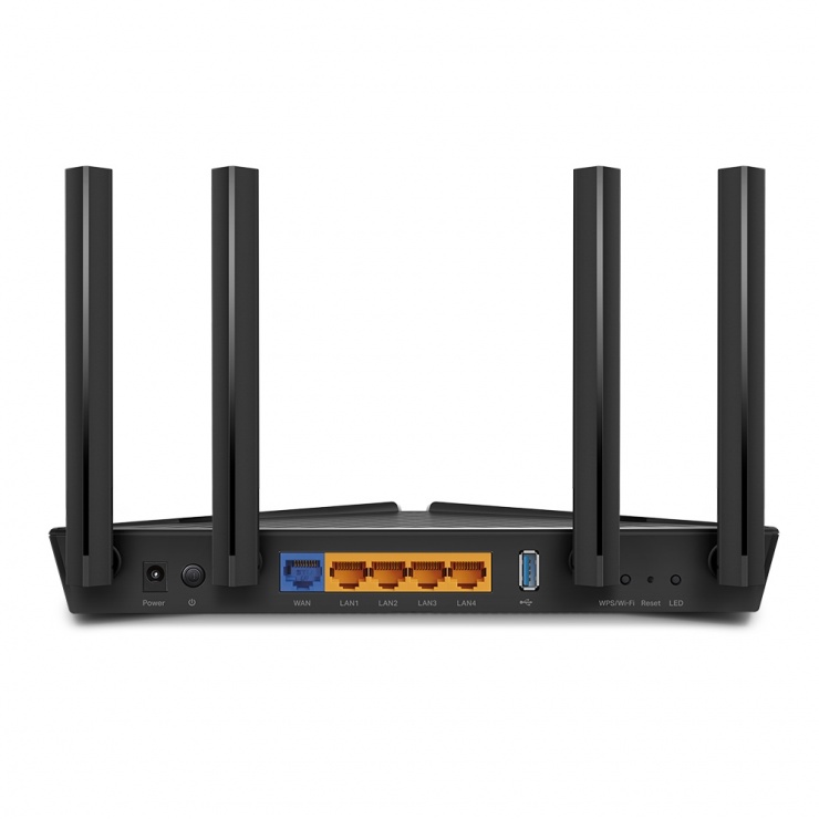 Imagine Router Dual Band Gigabit Wi-Fi 6 AX3000, TP-LINK Archer AX50